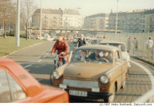 Berlin Wall 1989