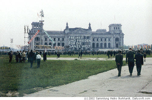 Berlin Reichstag 1950