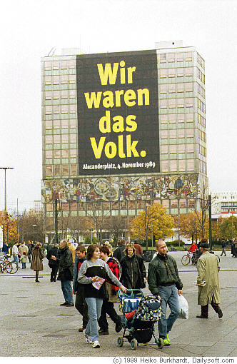 Berliner 1999 Alexanderplatz
