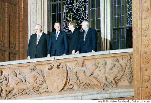 Berlin Rotes Rathaus 1999