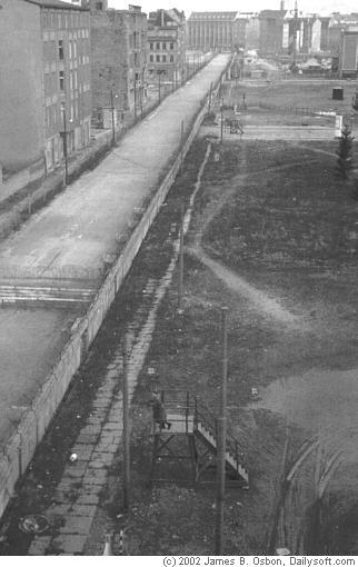 Berlin Wall 1963