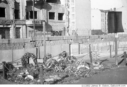 Berlin Wall 1963