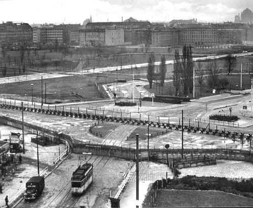 Berlin Wall Potsdamer Platz, 60s