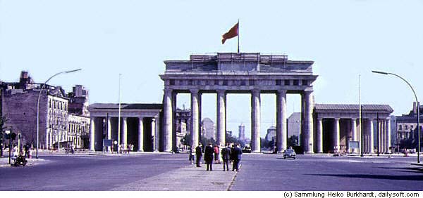 Berlin Brandenburger Tor 1950