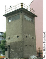 Watchtower Berlin Wall