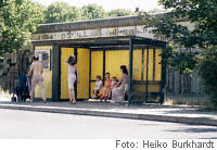 Berlin Wall at Bernauer Strasse