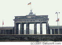 Brandenburg Gate 1967