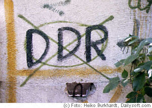 Berliner Mauer, Ende der DDR