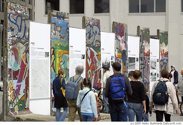 Berlin Potsdamer Platz Berlin Wall