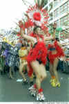 Berlin 1999 carnival procession