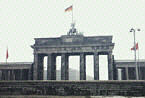 Berlin Wall Brandenburg Gate